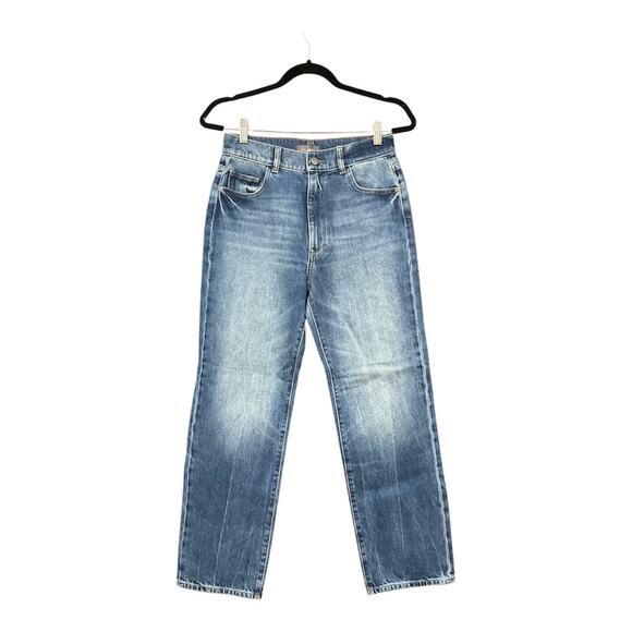 DL1961 Denim - DL1961 Jerry High Rise Vintage Straight Jeans Blue Woman 26 NWOT